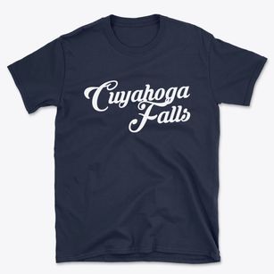 Cuyahoga Falls Ohio Vintage Team Basic T-Shirt