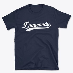 Dunwoody Georgia Vintage Team Basic T-Shirt