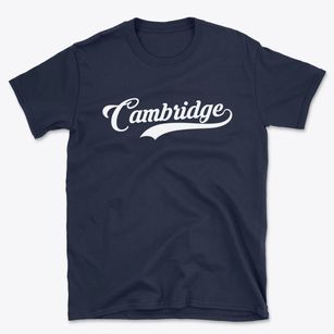 Cambridge Vermont Vintage Team Basic T-Shirt
