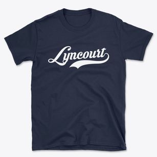 Lyncourt New York Vintage Team Basic T-Shirt