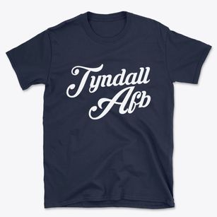Tyndall Afb Florida Vintage Team Basic T-Shirt