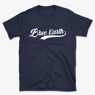 Blue Earth Minnesota Vintage Team Basic T-Shirt