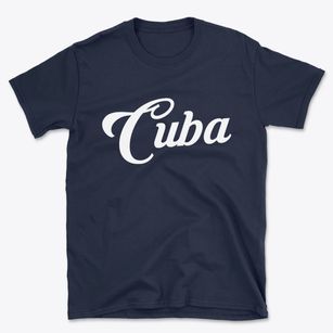 Cuba New York Vintage Team Basic T-Shirt