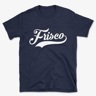 Frisco Colorado Vintage Team Basic T-Shirt