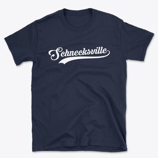 Schnecksville Pennsylvania Vintage Team Basic T-Shirt