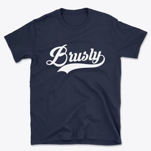 Brusly Louisiana Vintage Team Basic T-Shirt