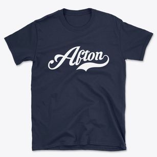 Afton New York Vintage Team Basic T-Shirt