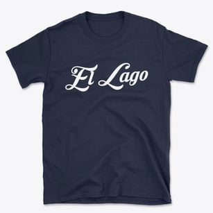 El Lago Texas Vintage Team Basic T-Shirt