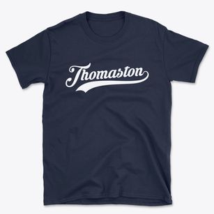 Thomaston New York Vintage Team Basic T-Shirt