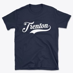 Trenton Illinois Vintage Team Basic T-Shirt