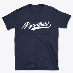 Readfield Maine Vintage Team Basic T-Shirt