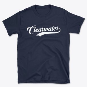 Clearwater Kansas Vintage Team Basic T-Shirt