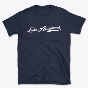 Lake Arrowhead Maine Vintage Team Basic T-Shirt