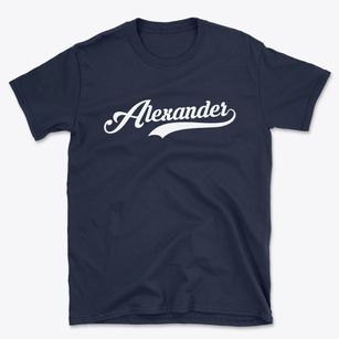Alexander New York Vintage Team Basic T-Shirt