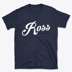 Ross California Vintage Team Basic T-Shirt