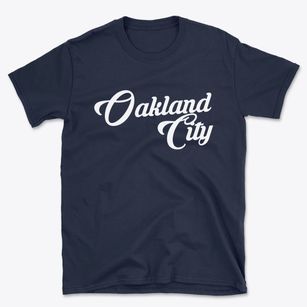 Oakland City Indiana Vintage Team Basic T-Shirt
