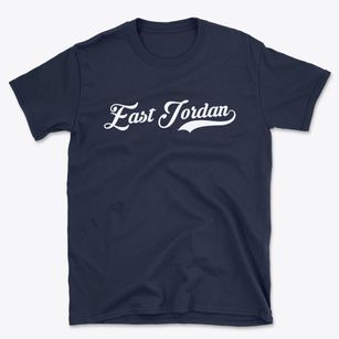 East Jordan Michigan Vintage Team Basic T-Shirt