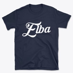 Elba New York Vintage Team Basic T-Shirt