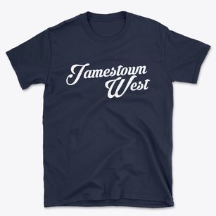 Jamestown West New York Vintage Team Basic T-Shirt