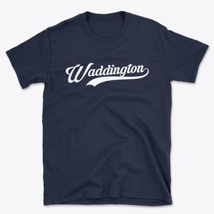 Waddington New York Vintage Team Basic T-Shirt