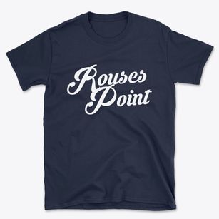 Rouses Point New York Vintage Team Basic T-Shirt