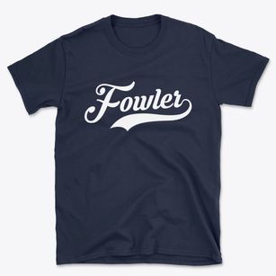 Fowler New York Vintage Team Basic T-Shirt