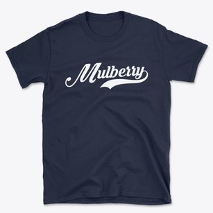 Mulberry North Carolina Vintage Team Basic T-Shirt