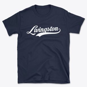 Livingston Louisiana Vintage Team Basic T-Shirt