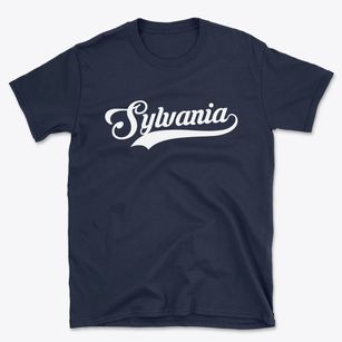 Sylvania Alabama Vintage Team Basic T-Shirt
