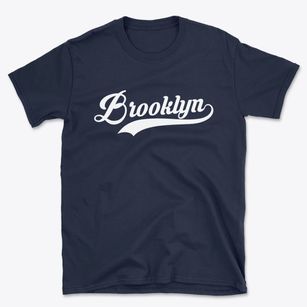 Brooklyn Wisconsin Vintage Team Basic T-Shirt