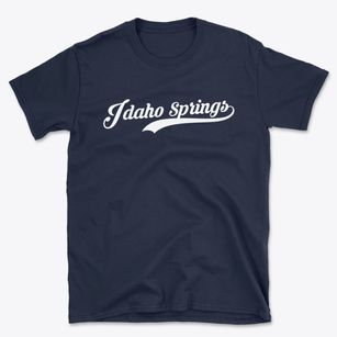 Idaho Springs Colorado Vintage Team Basic T-Shirt