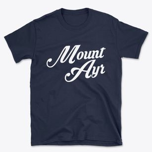 Mount Ayr Iowa Vintage Team Basic T-Shirt