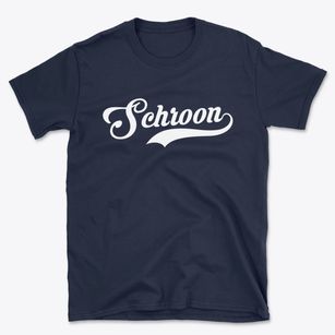 Schroon New York Vintage Team Basic T-Shirt