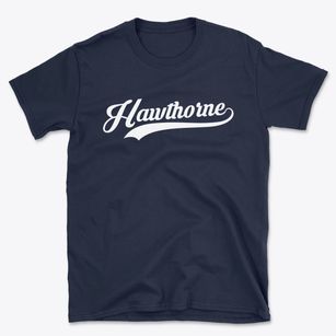 Hawthorne Florida Vintage Team Basic T-Shirt