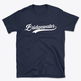Bridgewater New York Vintage Team Basic T-Shirt