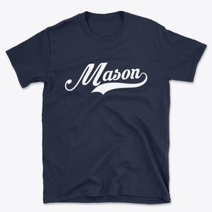 Mason New Hampshire Vintage Team Basic T-Shirt