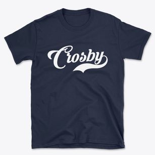 Crosby North Dakota Vintage Team Basic T-Shirt