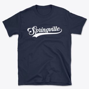 Springville Virginia Vintage Team Basic T-Shirt