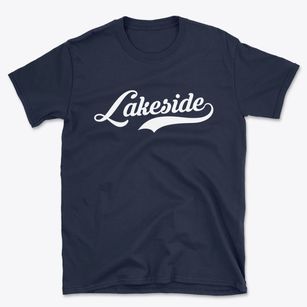 Lakeside Texas Vintage Team Basic T-Shirt