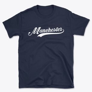 Manchester Kentucky Vintage Team Basic T-Shirt