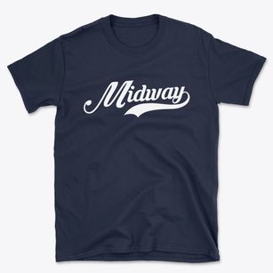 Midway Louisiana Vintage Team Basic T-Shirt