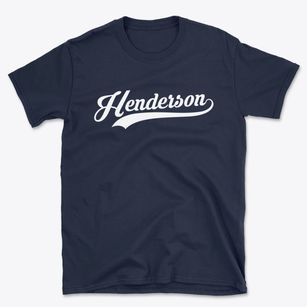 Henderson New York Vintage Team Basic T-Shirt