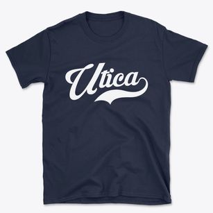 Utica Wisconsin Vintage Team Basic T-Shirt