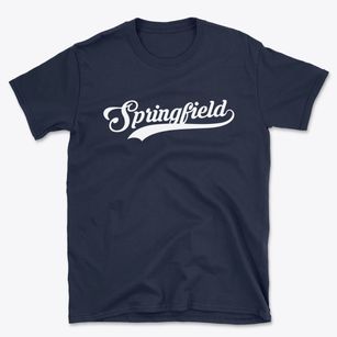 Springfield New York Vintage Team Basic T-Shirt