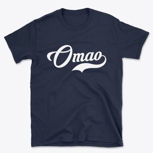 Omao Hawaii Vintage Team Basic T-Shirt