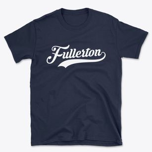 Fullerton Nebraska Vintage Team Basic T-Shirt