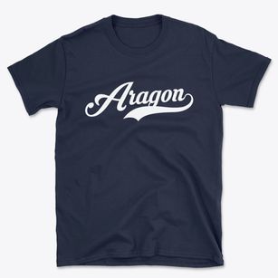 Aragon Georgia Vintage Team Basic T-Shirt