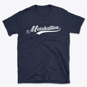 Marshallton Pennsylvania Vintage Team Basic T-Shirt