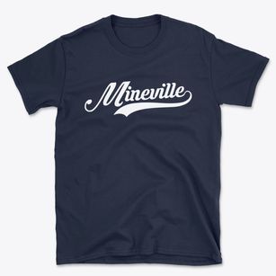 Mineville New York Vintage Team Basic T-Shirt