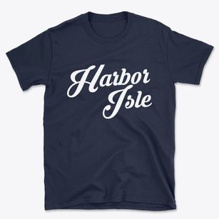 Harbor Isle New York Vintage Team Basic T-Shirt
